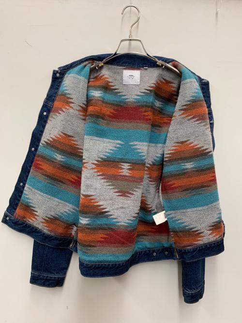 EDWIN（エドウィン）EDWIN (エドウィン) デニムジャケット インディゴ サイズ:XLの古着・服飾アイテム