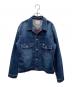 EDWIN（エドウィン）の古着「デニムジャケット」｜インディゴ