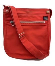 PORTER GIRL（ポーターガール）の古着「ショルダーバッグ」｜レッド