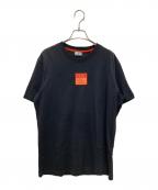 DIESELディーゼル）の古着「半袖カットソー」｜ブラック