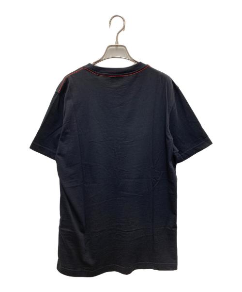 DIESEL（ディーゼル）DIESEL (ディーゼル) 半袖カットソー ブラック サイズ:Lの古着・服飾アイテム