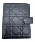 Christian Diorクリスチャン ディオール）の古着「手帳カバー　カナージュ」｜ブラック