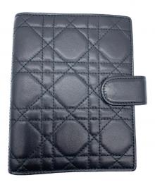 Christian Dior（クリスチャン ディオール）の古着「手帳カバー　カナージュ」｜ブラック
