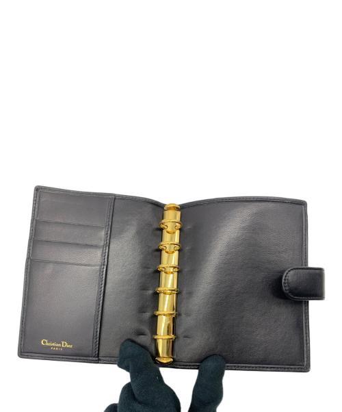 Christian Dior（クリスチャン ディオール）Christian Dior (クリスチャン ディオール) 手帳カバー　カナージュ ブラックの古着・服飾アイテム