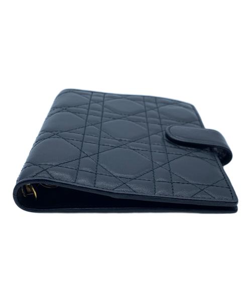 Christian Dior（クリスチャン ディオール）Christian Dior (クリスチャン ディオール) 手帳カバー　カナージュ ブラックの古着・服飾アイテム