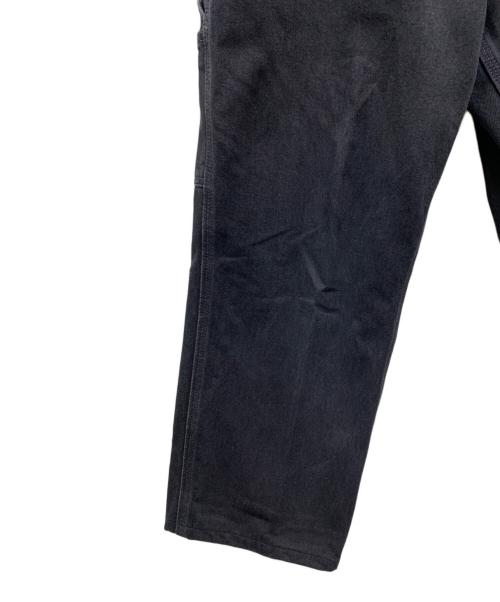 Carhartt WIP（カーハート ワーク イン プログレス）Carhartt WIP (カーハート ワーク イン プログレス) シングルニーパンツ ブラック サイズ:30×32の古着・服飾アイテム