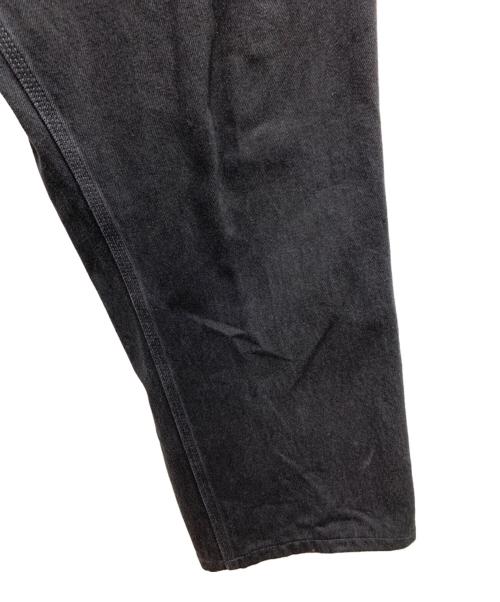 Carhartt WIP（カーハート ワーク イン プログレス）Carhartt WIP (カーハート ワーク イン プログレス) シングルニーパンツ ブラック サイズ:30×32の古着・服飾アイテム