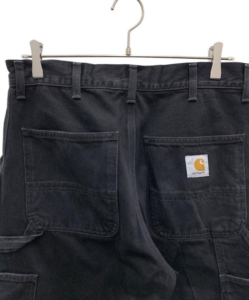 Carhartt WIP（カーハート ワーク イン プログレス）Carhartt WIP (カーハート ワーク イン プログレス) シングルニーパンツ ブラック サイズ:30×32の古着・服飾アイテム