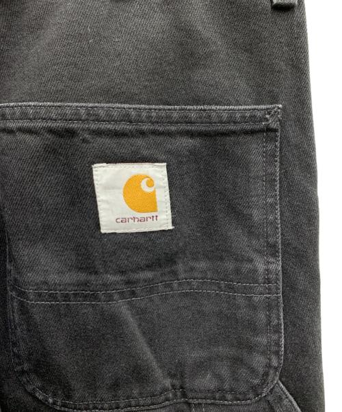 Carhartt WIP（カーハート ワーク イン プログレス）Carhartt WIP (カーハート ワーク イン プログレス) シングルニーパンツ ブラック サイズ:30×32の古着・服飾アイテム