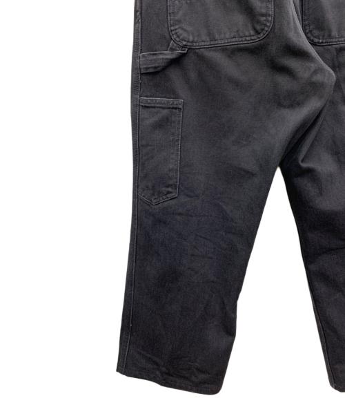 Carhartt WIP（カーハート ワーク イン プログレス）Carhartt WIP (カーハート ワーク イン プログレス) シングルニーパンツ ブラック サイズ:30×32の古着・服飾アイテム