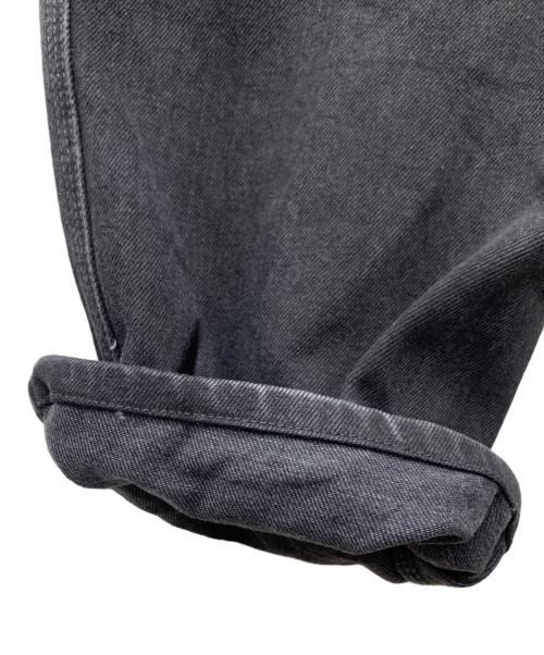 Carhartt WIP（カーハート ワーク イン プログレス）Carhartt WIP (カーハート ワーク イン プログレス) シングルニーパンツ ブラック サイズ:30×32の古着・服飾アイテム