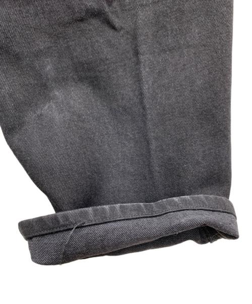 Carhartt WIP（カーハート ワーク イン プログレス）Carhartt WIP (カーハート ワーク イン プログレス) シングルニーパンツ ブラック サイズ:30×32の古着・服飾アイテム