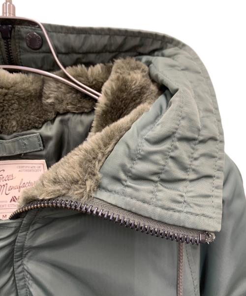 AVIREX（アヴィレックス）AVIREX (アヴィレックス) MA-1ジャケット グリーン サイズ:Mの古着・服飾アイテム