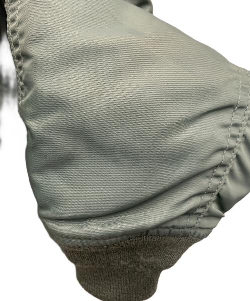 AVIREX（アヴィレックス）AVIREX (アヴィレックス) MA-1ジャケット グリーン サイズ:Mの古着・服飾アイテム