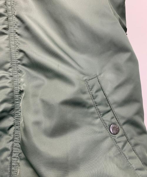 AVIREX（アヴィレックス）AVIREX (アヴィレックス) MA-1ジャケット グリーン サイズ:Mの古着・服飾アイテム