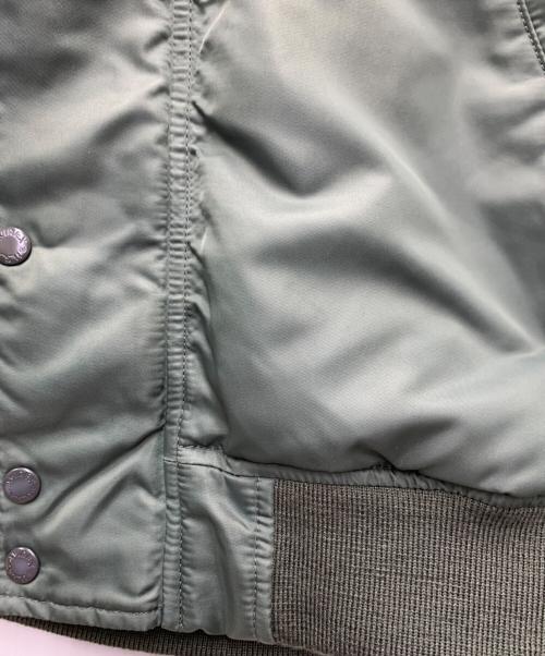 AVIREX（アヴィレックス）AVIREX (アヴィレックス) MA-1ジャケット グリーン サイズ:Mの古着・服飾アイテム