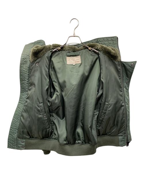 AVIREX（アヴィレックス）AVIREX (アヴィレックス) MA-1ジャケット グリーン サイズ:Mの古着・服飾アイテム