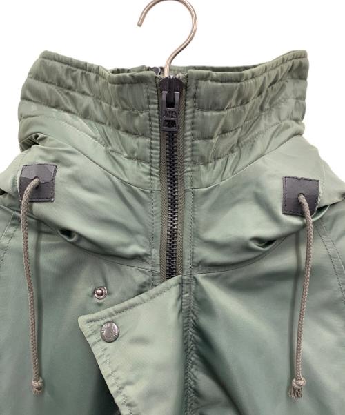 AVIREX（アヴィレックス）AVIREX (アヴィレックス) MA-1ジャケット グリーン サイズ:Mの古着・服飾アイテム