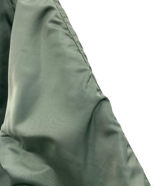 AVIREX（アヴィレックス）AVIREX (アヴィレックス) MA-1ジャケット グリーン サイズ:Mの古着・服飾アイテム