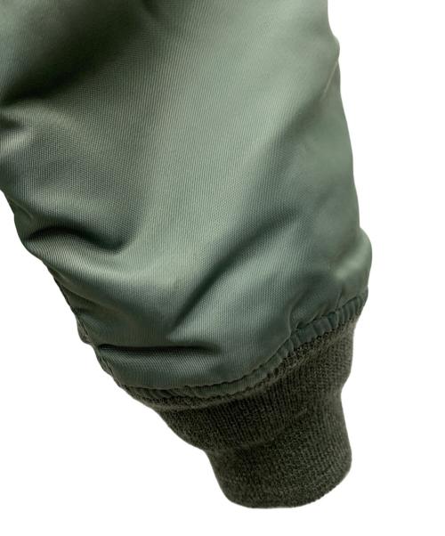 AVIREX（アヴィレックス）AVIREX (アヴィレックス) MA-1ジャケット グリーン サイズ:Mの古着・服飾アイテム