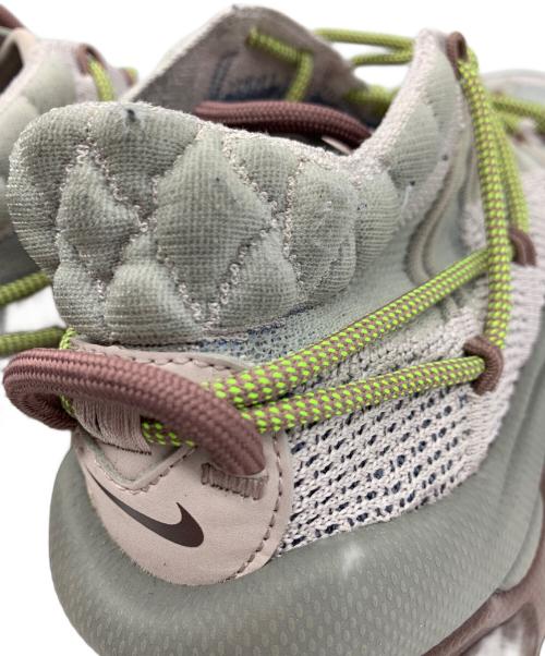 NIKE（ナイキ）NIKE (ナイキ) Air Max Flyknit Venture ベージュ×ブラウン サイズ:25.5の古着・服飾アイテム