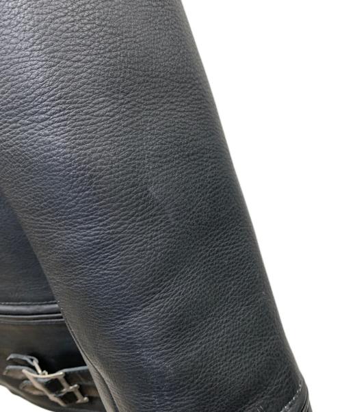 phenium（フェニウム）PHENIUM (フェニウム) ダブルライダースレザージャケット ブラック サイズ:Mの古着・服飾アイテム