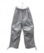 NIKEナイキ）の古着「カーゴパンツ」｜ライトグレー