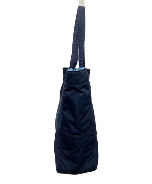 PORTER（ポーター）PORTER (ポーター) ハンドバッグ ネイビーの古着・服飾アイテム
