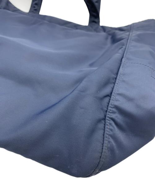 PORTER（ポーター）PORTER (ポーター) ハンドバッグ ネイビーの古着・服飾アイテム