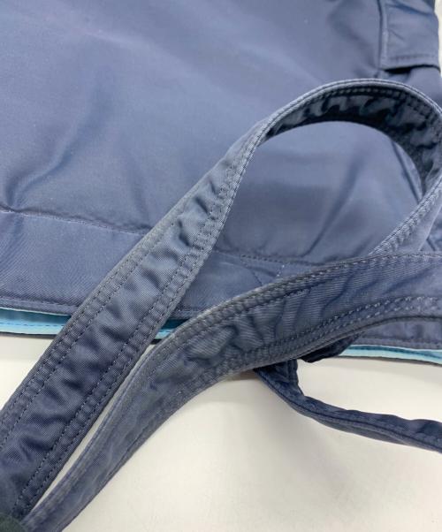 PORTER（ポーター）PORTER (ポーター) ハンドバッグ ネイビーの古着・服飾アイテム