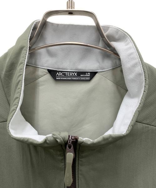 ARC'TERYX（アークテリクス）ARC'TERYX (アークテリクス) Atom LT Vest オリーブ サイズ:Lの古着・服飾アイテム