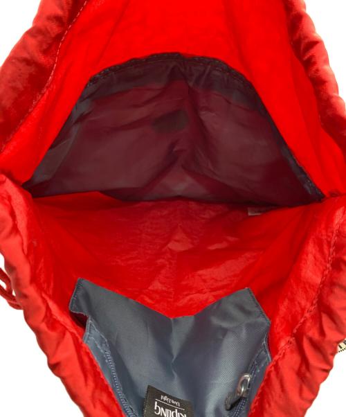 Kipling（キプリング）Kipling (キプリング) ナップサック レッド 未使用品の古着・服飾アイテム