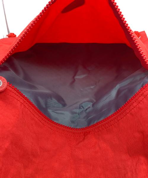 Kipling（キプリング）Kipling (キプリング) ナップサック レッド 未使用品の古着・服飾アイテム
