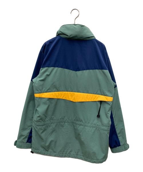 L.L.Bean（エルエルビーン）L.L.Bean (エルエルビーン) アノラックパーカー オリーブ×ネイビー サイズ:Mの古着・服飾アイテム