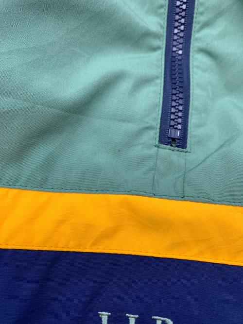 L.L.Bean（エルエルビーン）L.L.Bean (エルエルビーン) アノラックパーカー オリーブ×ネイビー サイズ:Mの古着・服飾アイテム
