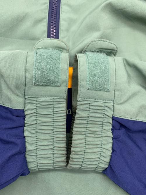 L.L.Bean（エルエルビーン）L.L.Bean (エルエルビーン) アノラックパーカー オリーブ×ネイビー サイズ:Mの古着・服飾アイテム