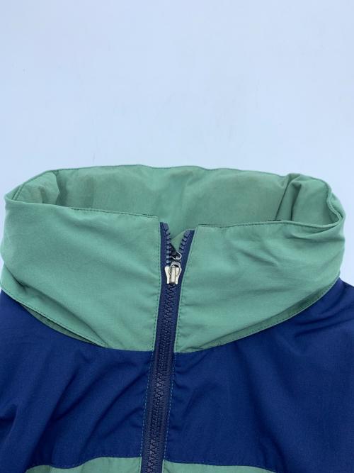 L.L.Bean（エルエルビーン）L.L.Bean (エルエルビーン) アノラックパーカー オリーブ×ネイビー サイズ:Mの古着・服飾アイテム