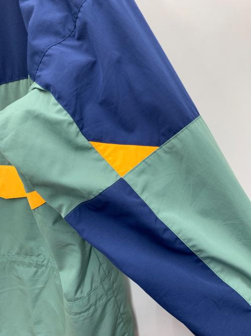 L.L.Bean（エルエルビーン）L.L.Bean (エルエルビーン) アノラックパーカー オリーブ×ネイビー サイズ:Mの古着・服飾アイテム