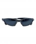 OAKLEYオークリー）の古着「サングラス　Penny polished」｜シルバー×ブラック