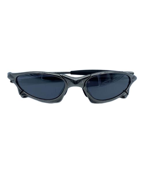 OAKLEY（オークリー）OAKLEY (オークリー) サングラス　Penny polished シルバー×ブラックの古着・服飾アイテム
