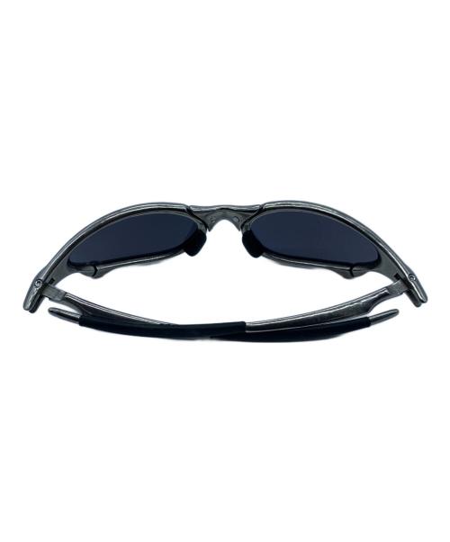 OAKLEY（オークリー）OAKLEY (オークリー) サングラス　Penny polished シルバー×ブラックの古着・服飾アイテム
