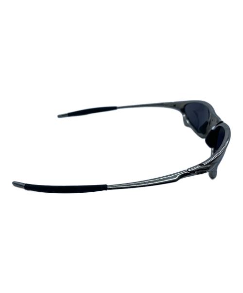 OAKLEY（オークリー）OAKLEY (オークリー) サングラス　Penny polished シルバー×ブラックの古着・服飾アイテム