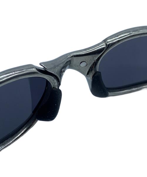 OAKLEY（オークリー）OAKLEY (オークリー) サングラス　Penny polished シルバー×ブラックの古着・服飾アイテム