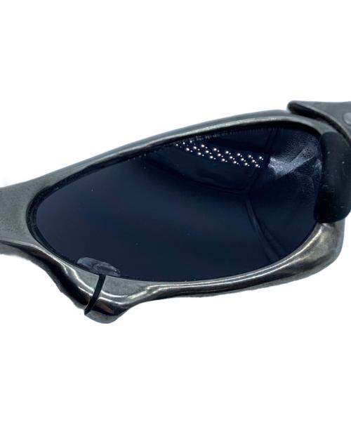OAKLEY（オークリー）OAKLEY (オークリー) サングラス　Penny polished シルバー×ブラックの古着・服飾アイテム