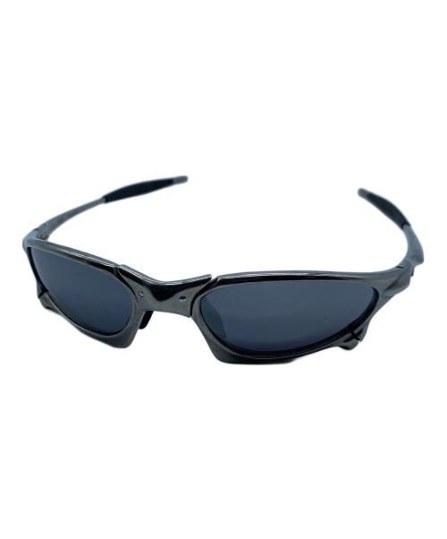 OAKLEY（オークリー）OAKLEY (オークリー) サングラス　Penny polished シルバー×ブラックの古着・服飾アイテム