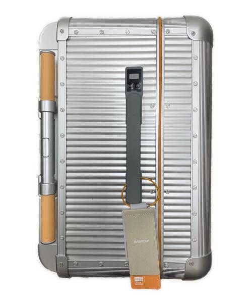 RAWROW（ローロー）RAWROW (ローロー) スーツケース　R TRUNK 510 シルバーカラー 未使用品の古着・服飾アイテム