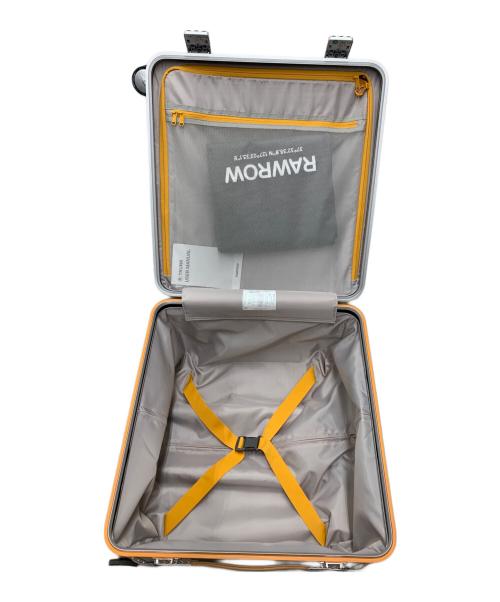 RAWROW（ローロー）RAWROW (ローロー) スーツケース　R TRUNK 510 シルバーカラー 未使用品の古着・服飾アイテム