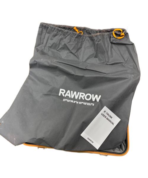 RAWROW（ローロー）RAWROW (ローロー) キャリーバッグ　R TRUNK 510 スペースグレー 未使用品の古着・服飾アイテム