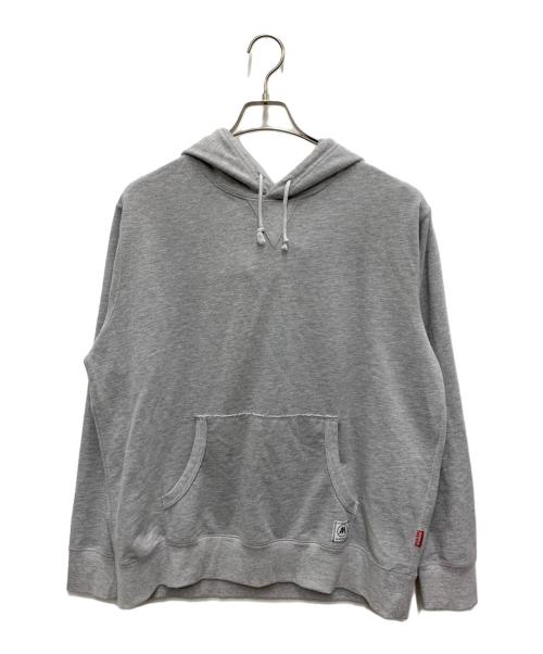 AH MURDERZ（アームターズ）AH MURDERZ (アームターズ) パーカー グレー サイズ:Lの古着・服飾アイテム