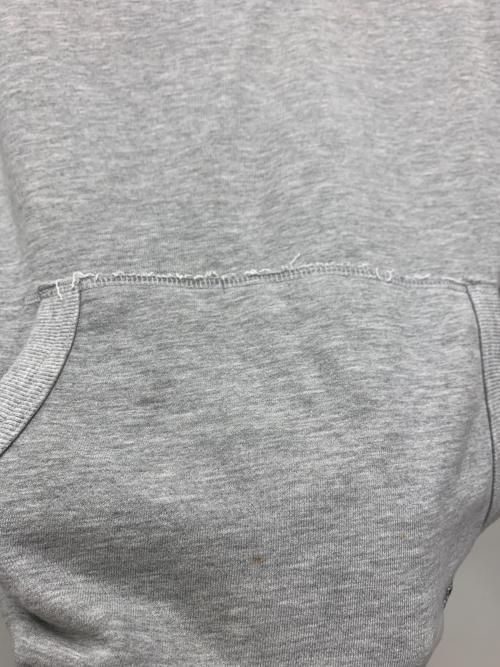 AH MURDERZ（アームターズ）AH MURDERZ (アームターズ) パーカー グレー サイズ:Lの古着・服飾アイテム